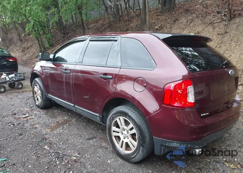 2011 Ford Edge Se из США, поврежденный, VIN 2FMDK3GC1BBA63764